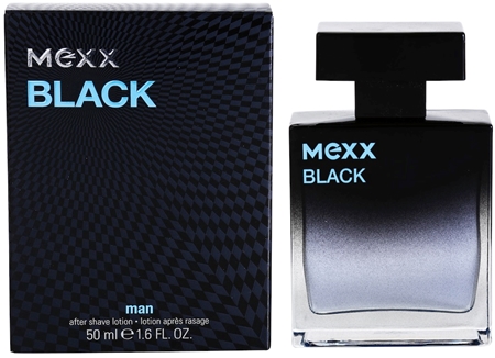 Mexx Black After Shave für Herren 50 ml