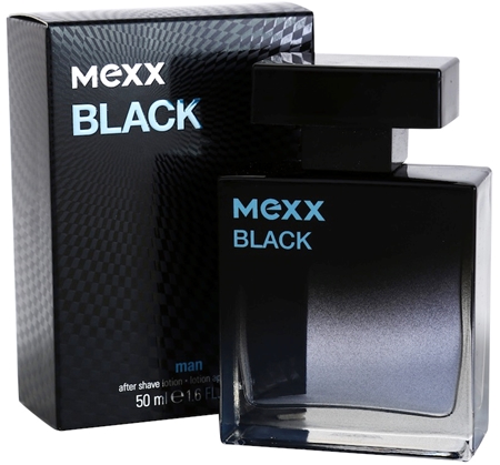 Mexx Black After Shave für Herren 50 ml