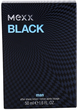 Mexx Black After Shave für Herren 50 ml