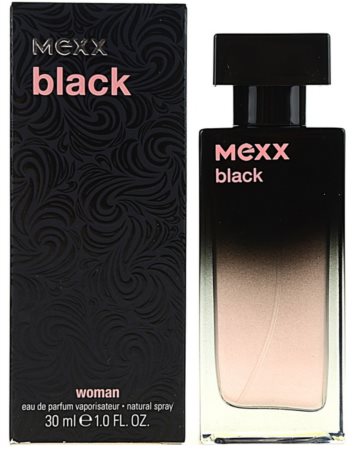 Mexx Black Woman parfumovaná voda pre ženy
