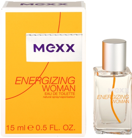 Mexx Energizing Woman Eau de Toilette para mulheres