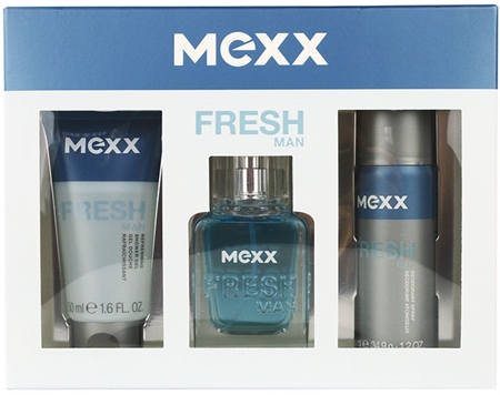 Mexx Fresh Man ajándékszett II. | notino.hu