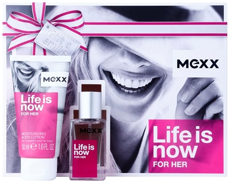 Mexx Life is Now for Her Gift Set I. | notino.co.uk