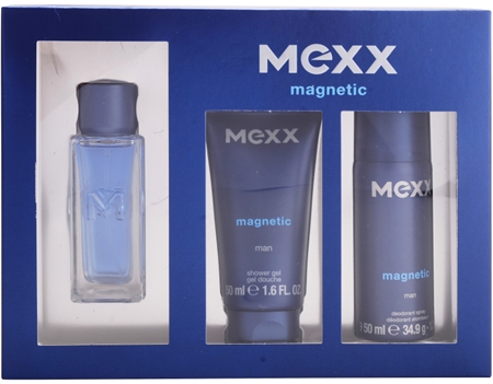 Mexx Magnetic Man Geschenkset I.