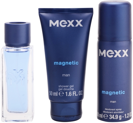 Mexx Magnetic Man Geschenkset I.