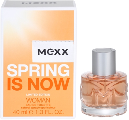 Mexx Spring is Now Woman Eau de Toilette for Women 40 ml