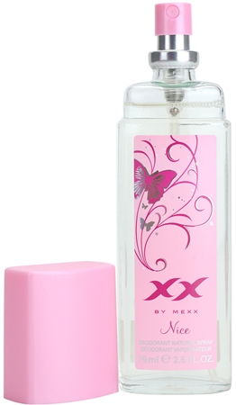 Mexx XX By Mexx Nice Deo mit Zerstäuber Damen 75 ml