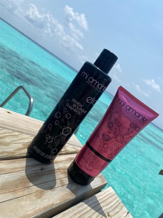 Mi Amante Professional Ella Renew Boutique Hair Cream restoring cream for hair
