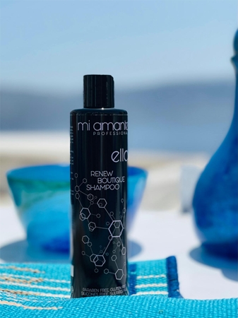 Mi Amante Professional Ella Renew Boutique Shampoo hydratační šampon s keratinem