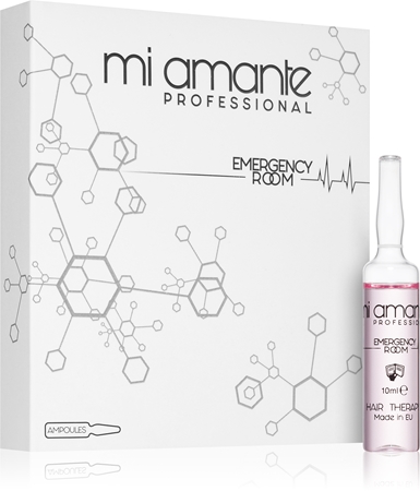 Mi Amante Professional Emergency Room revitalizační maska v ampulích