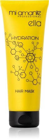 Mi Amante Professional Ella Hydration Hair Mask maschera idratante intensiva per capelli rovinati e secchi