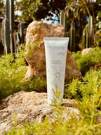 Mi Amante Professional Ella Volume Shampoo sampon a dús hajért
