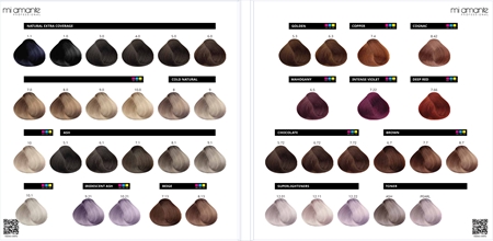 Mi Amante Professional Colori Permanent hårfarve