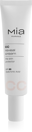 Mia Cosmetics CC Reveal Cream CC krém pro jednotný tón pleti SPF 20