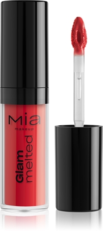 Mia Cosmetics Glam Melted tekutá rtěnka s matným finišem