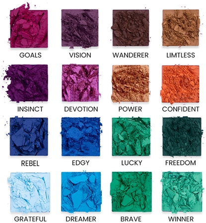 Mia Cosmetics Reset palette de fards à paupières