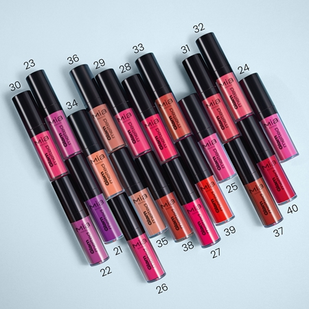 Mia Cosmetics Glam Melted tekutá rtěnka s matným finišem