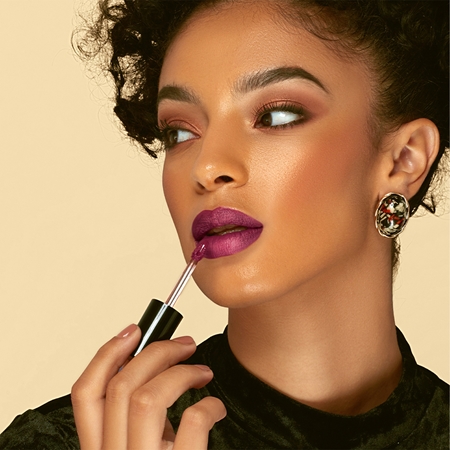 Mia Cosmetics Glam Melted tekutá rtěnka s matným finišem