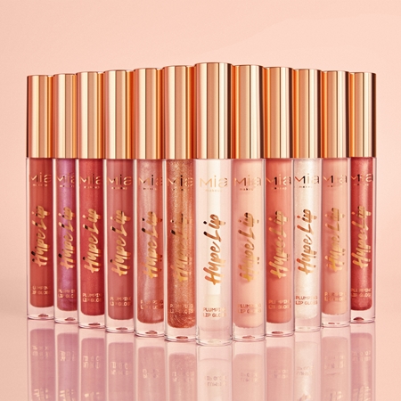 Mia Cosmetics Hype Lip dlhotrvajúci lesk na pery pre objem