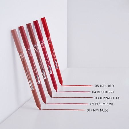 Mia Cosmetics Swipe konturovací tužka na rty voděodolná