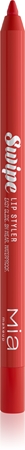 Mia Cosmetics Swipe crayon contour lèvres waterproof