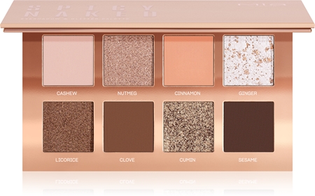 Mia Cosmetics Spicy Naked palette de fards à paupières