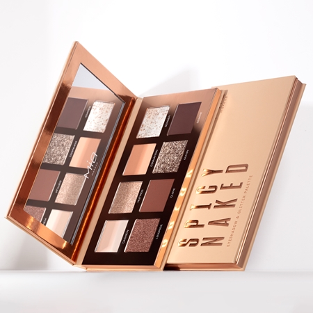 Mia Cosmetics Spicy Naked palette de fards à paupières