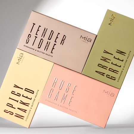 Mia Cosmetics Spicy Naked palette de fards à paupières