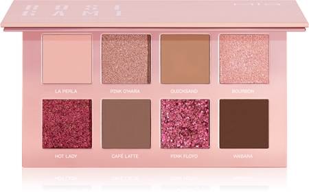 Mia Cosmetics Rose Game paletka očních stínů