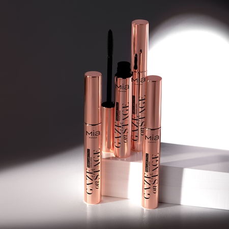 Mia Cosmetics Gaze On Stage спирала за обем и извиване на мигли