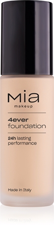 Mia Cosmetics 4ever дълготраен матиращ фон дьо тен за пълно покритие