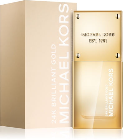 Michael Kors 24K Brilliant Gold Eau de Parfum para mujer