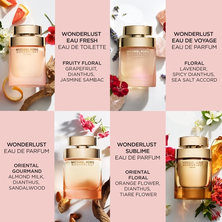 Michael Kors Wonderlust Eau de Voyage Eau de Parfum pour femme