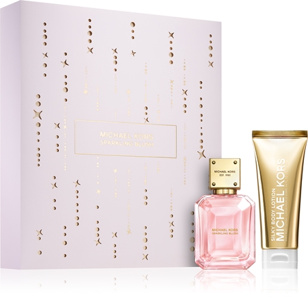 Michael Kors Sparkling Blush σετ δώρου για γυναίκες