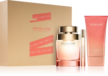 Michael kors wonderlust perfume gift set on sale