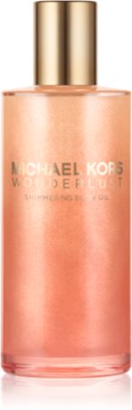 Michael Kors Wonderlust Shimmering Oil for Body 