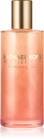 Michael Kors Wonderlust třpytivý olej na tělo