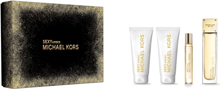 Michael Kors Sexy Amber coffret cadeau III. pour femme