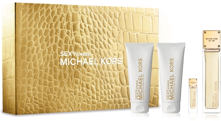 Michael Kors Sexy Amber coffret cadeau pour femme