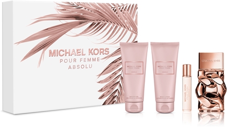 michael kors michael kors pour femme absolu woda perfumowana 100 ml   zestaw  