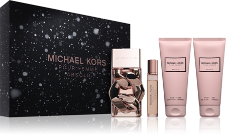 michael kors michael kors pour femme absolu woda perfumowana 100 ml   zestaw  