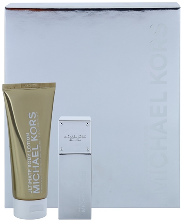 Michael Kors White Luminous Gold Gift Set I. for Women 