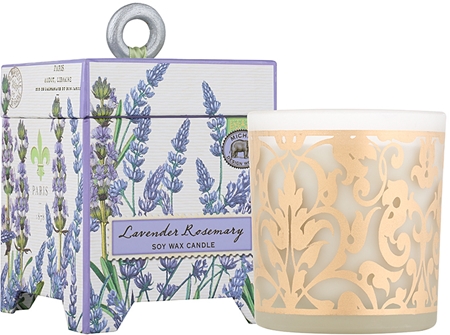 Brand Michel Design Works Lavender Rosemary Scented Candle 184 g in Glass Jar