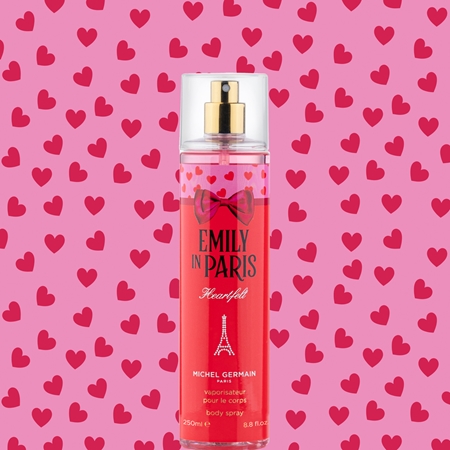 Michel Germain Emily in Paris Heartfelt Scented Body Spray for women