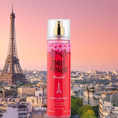 Michel Germain Emily in Paris Heartfelt Scented Body Spray for women