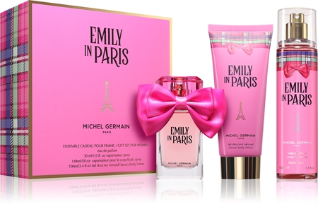 michel germain emily in paris woda perfumowana 30 ml   zestaw  