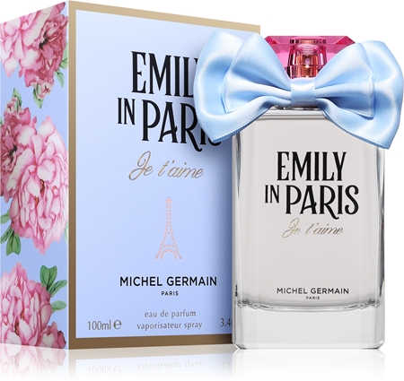 Michel Germain Emily in Paris Je t'aime Eau de Parfum for women