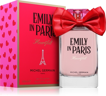 Michel Germain Emily in Paris Heartfelt Eau de Parfum for women