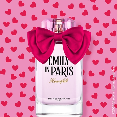 Michel Germain Emily in Paris Heartfelt Eau de Parfum for women