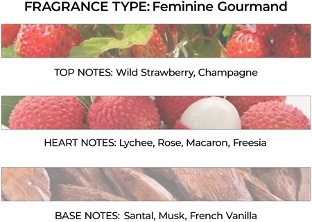 Michel Germain Emily in Paris Heartfelt Eau de Parfum for women